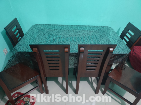 Dining table and Chair